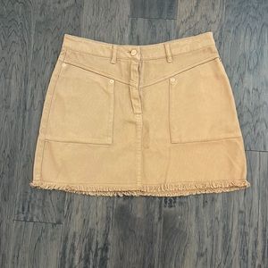 Women’s denim skirt